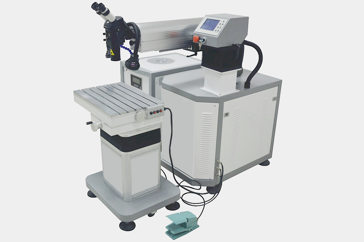 三、塑料激光焊接的原理