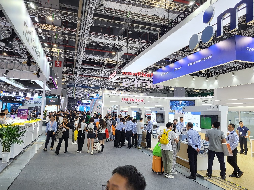盈云光電成功參加2023慕尼黑上海光博會！
